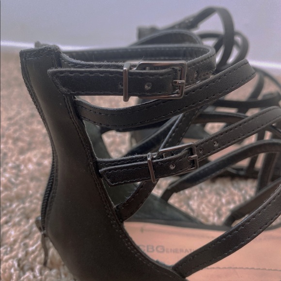 BCBGeneration Strappy Sandals - 7 - Picture 8 of 12